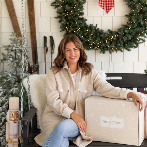 ****SOLD ****The Jillian Harris collab w/ Jackson Rowe, Shacket. New with tags! - Picture 4 of 8